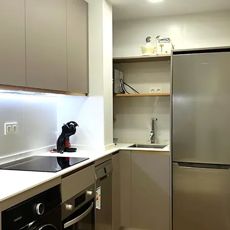 아파트 Santa Clara Cornisa 토레몰리노스